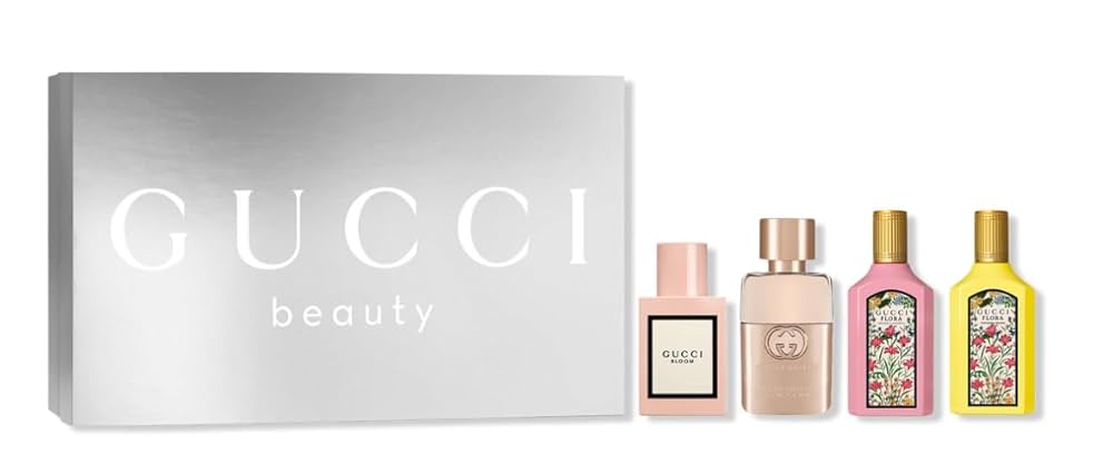 Amazon.com : Gucci Fragrance Discovery 4-Piece Mini Gift Set